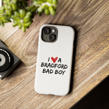 I ❤️ a Bradford Bad Boy Phone Case | Zayn Malik Inspired