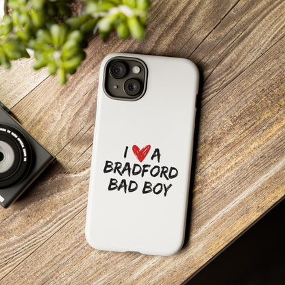 I ❤️ a Bradford Bad Boy Phone Case | Zayn Malik Inspired
