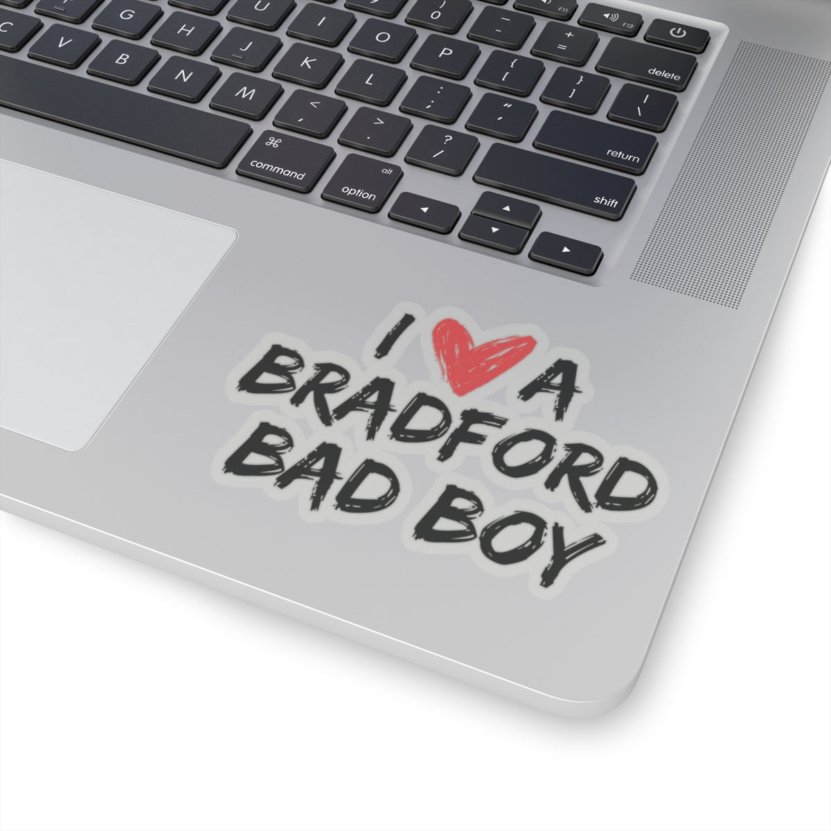 I ❤️ a Bradford Bad Boy Vinyl Sticker | Zayn Malik Inspired