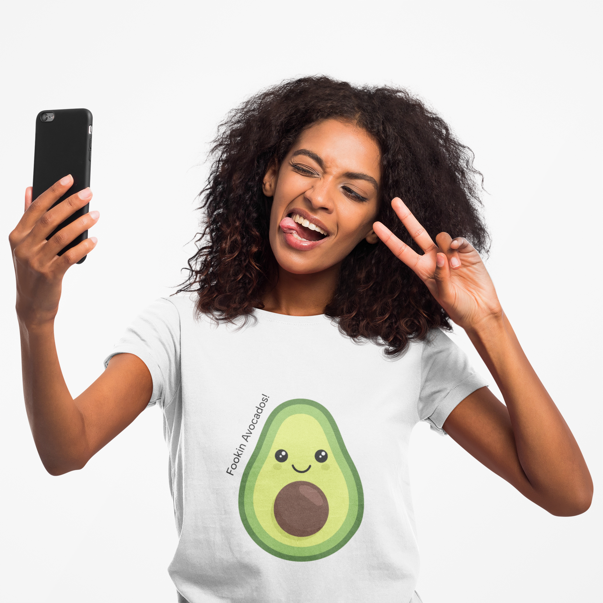 Fan-made One Direction inspired merch featuring the “Fookin Avocados!” quote from Louis Tomlinson, created for adult Directioners.