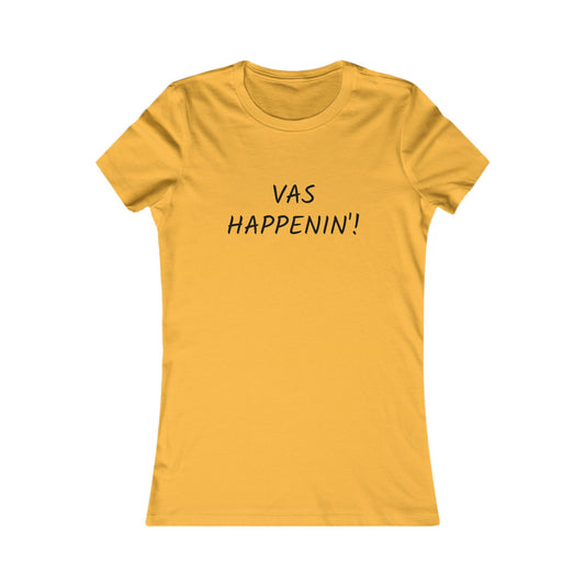 Fan-made One Direction inspired merch featuring the “Vas Happenin'!” quote from Zayn Malik, created for adult Directioners.