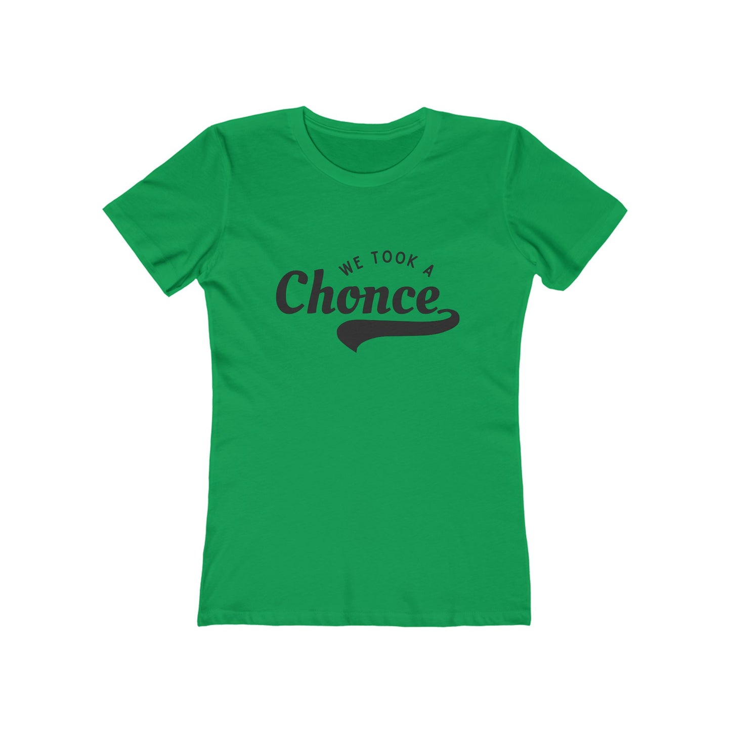 Fan-made One Direction inspired merch featuring the “We Took a Chonce” quote from Niall Horan, created for adult Directioners.