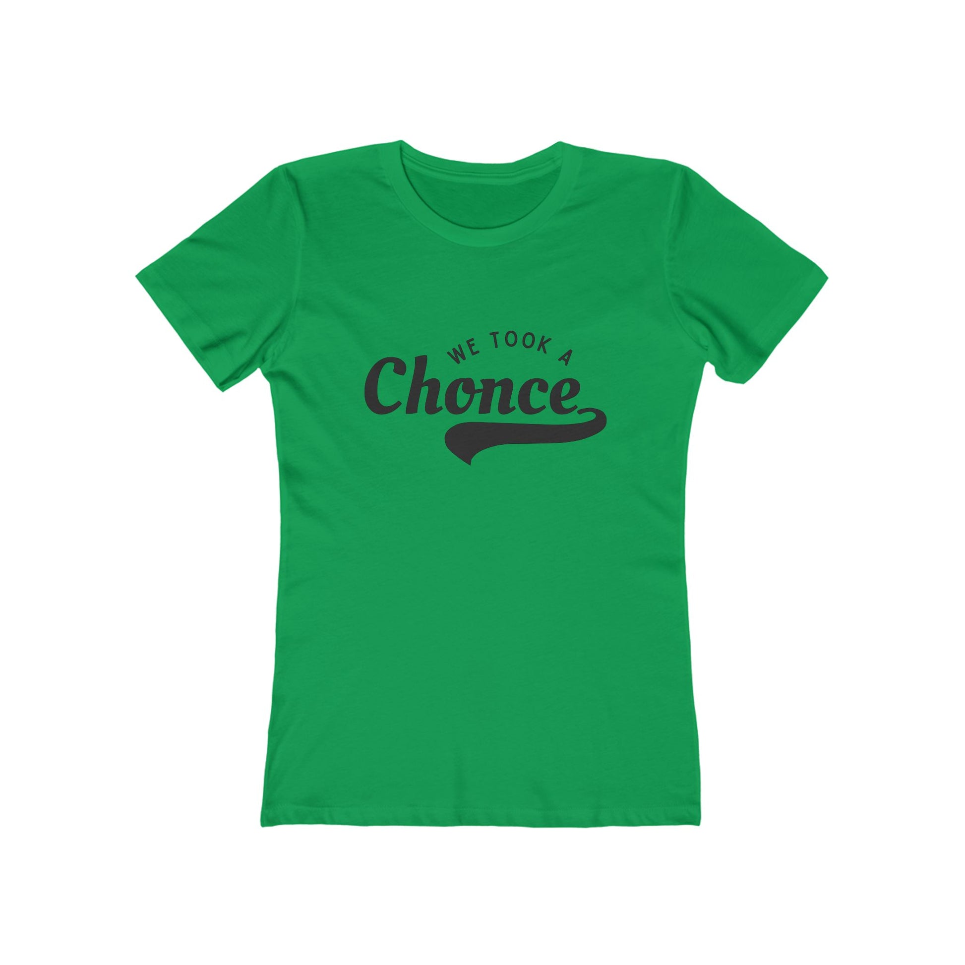 Fan-made One Direction inspired merch featuring the “We Took a Chonce” quote from Niall Horan, created for adult Directioners.